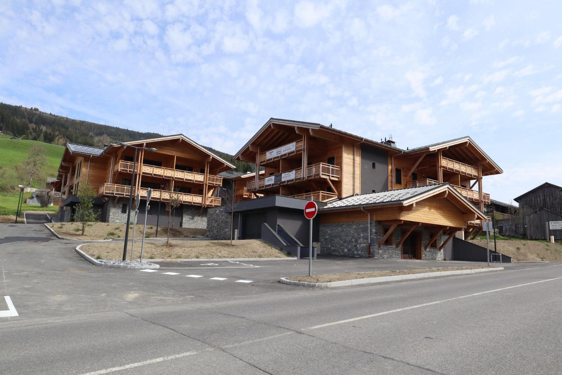 Appartamento Cairn Harmony - B103 Les Gets Esterno foto