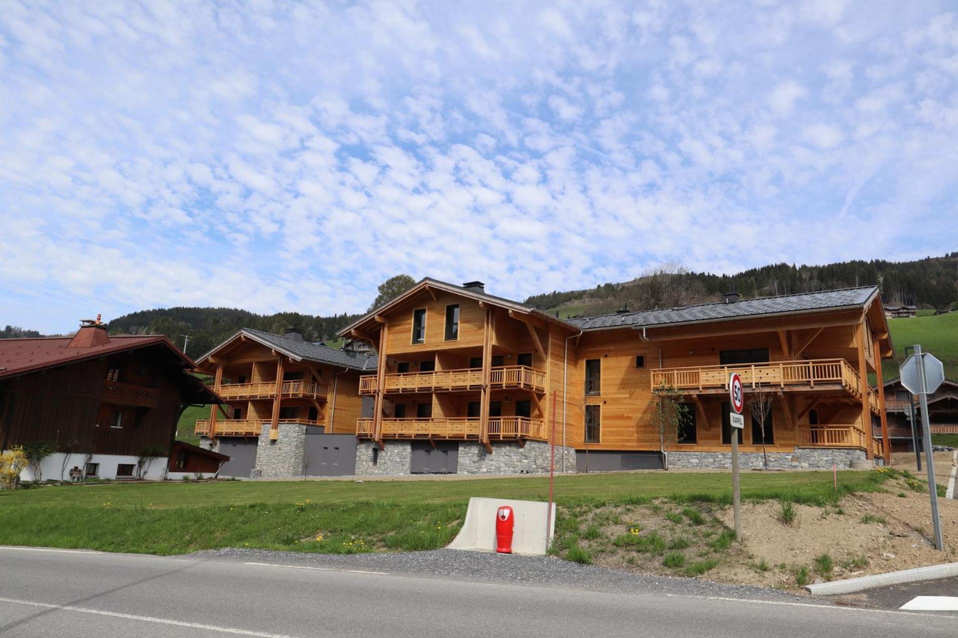 Appartamento Cairn Harmony - B103 Les Gets Esterno foto