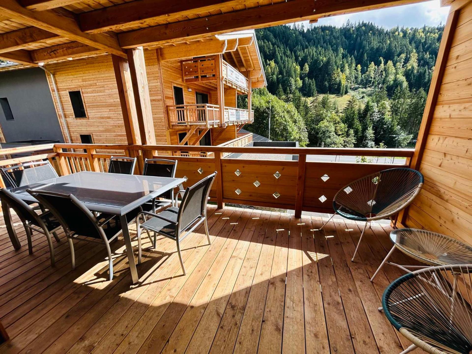 Appartamento Cairn Harmony - B103 Les Gets Esterno foto